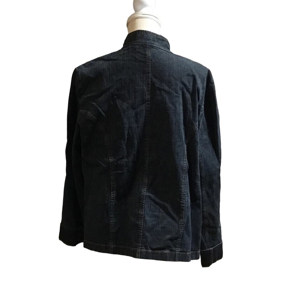 Perry Ellis Jean Jacket - Picture 3 of 4